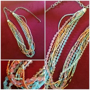 🎁 Colorful 🎄 Necklace- Women's/Girl's